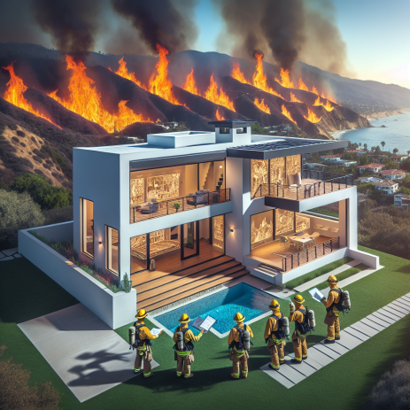 How a Malibu Mansion Withstood Wildfires: Experts Reveal the Secrets