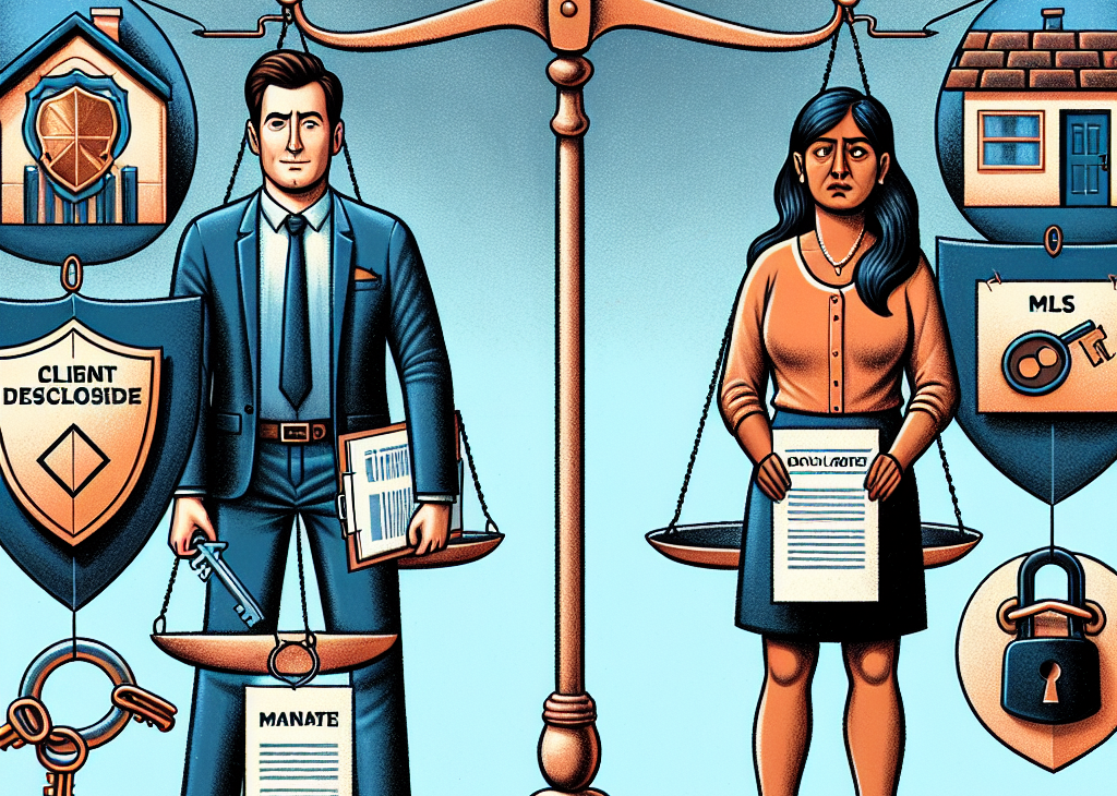 How Client Disclosures Empower Homeowners More Than MLS Mandates