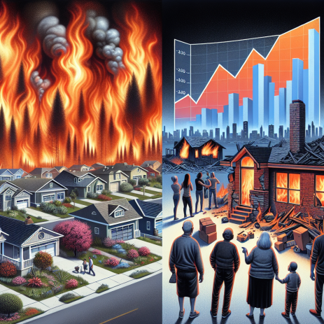 How Natural Disasters Like LA Fires Intensify the U.S. Housing Crisis