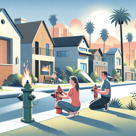 How Private Fire Hydrants Helped These L.A. Homeowners