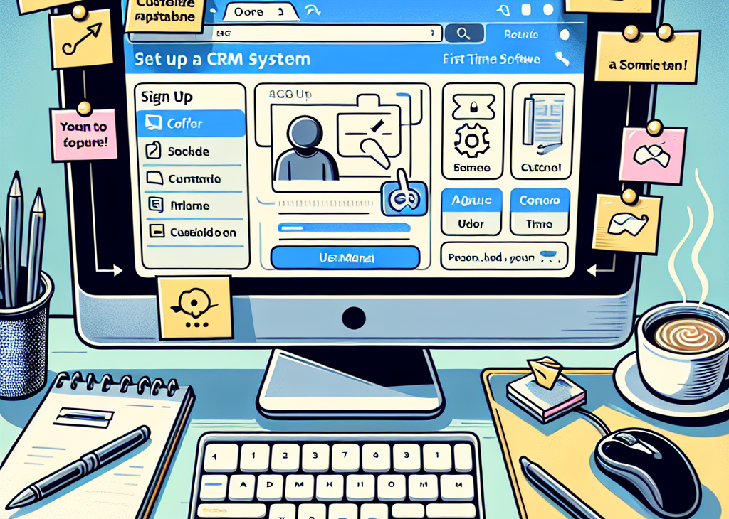 How to Begin Setting Up Your CRM System
