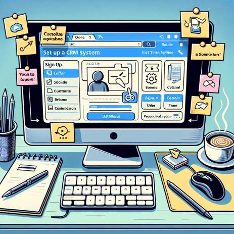 How to Begin Setting Up Your CRM System
