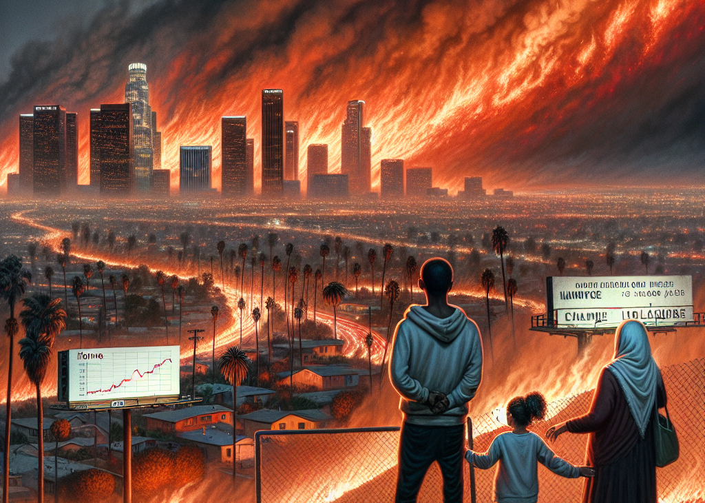 How Wildfires Could Drive Up Housing Costs in Los Angeles