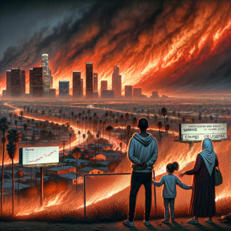 How Wildfires Could Drive Up Housing Costs in Los Angeles