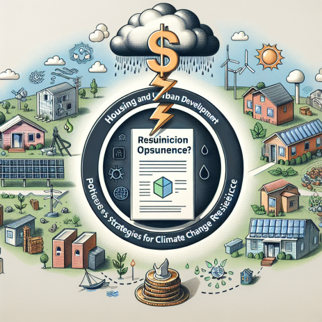 HUD Invites Input on Climate Resilience Strategies to Tackle Insurance Expenses