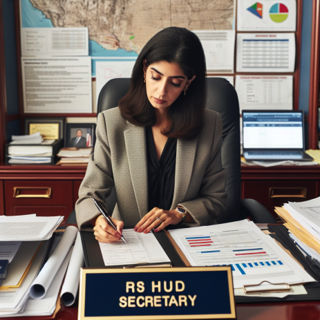 HUD Secretary Prioritizes Renaming and Budget Reductions