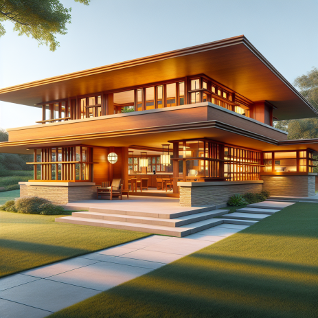 Iconic Frank Lloyd Wright Usonian Home Showcasing Architectural Brilliance Listed for $2.3 Million