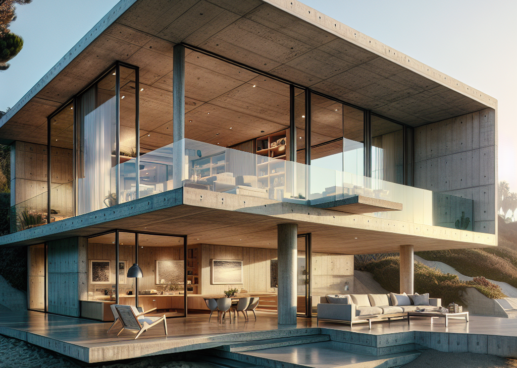 Iconic Santa Monica Concrete-and-Glass Home by Ray Kappe Hits Market at $4 Million