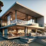 Iconic Santa Monica Concrete-and-Glass Home by Ray Kappe Hits Market at $4 Million