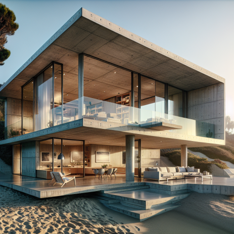 Iconic Santa Monica Concrete-and-Glass Home by Ray Kappe Hits Market at $4 Million