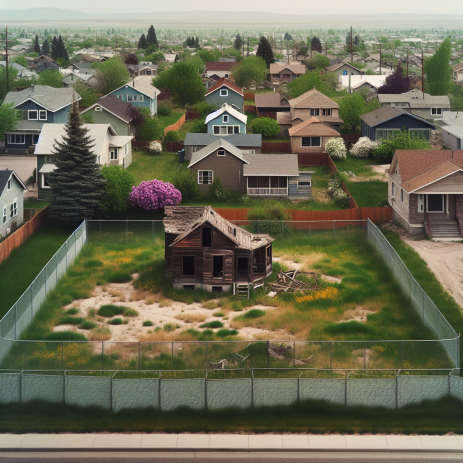 Idaho Home of Bryan Kohberger's Alleged Crime Now a Vacant Lot—Impact on the Neighborhood?
