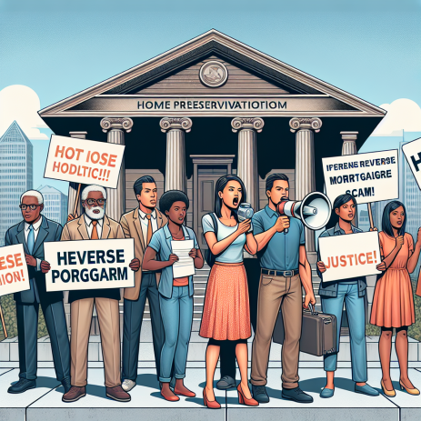 Illinois Activists Advocate for Home Preservation Program Following Reverse Mortgage Scam Sentencing