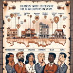 Illinois' Priciest Cities for Homebuyers in 2025: Top 10 List