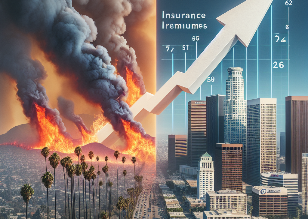Impact of LA Wildfires on Insurance Premiums