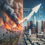 Impact of LA Wildfires on Insurance Premiums