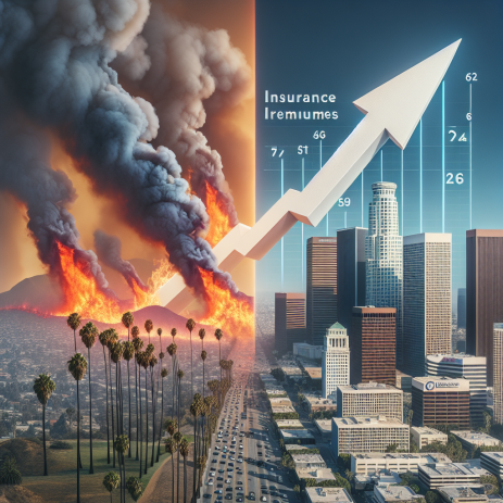 Impact of LA Wildfires on Insurance Premiums