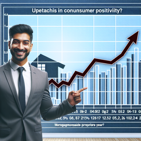 Improved Consumer Outlook on Mortgage Rates Compared to Last Year