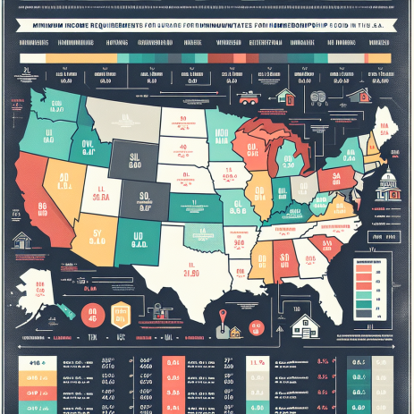 Income Requirements for Homeownership Across All States