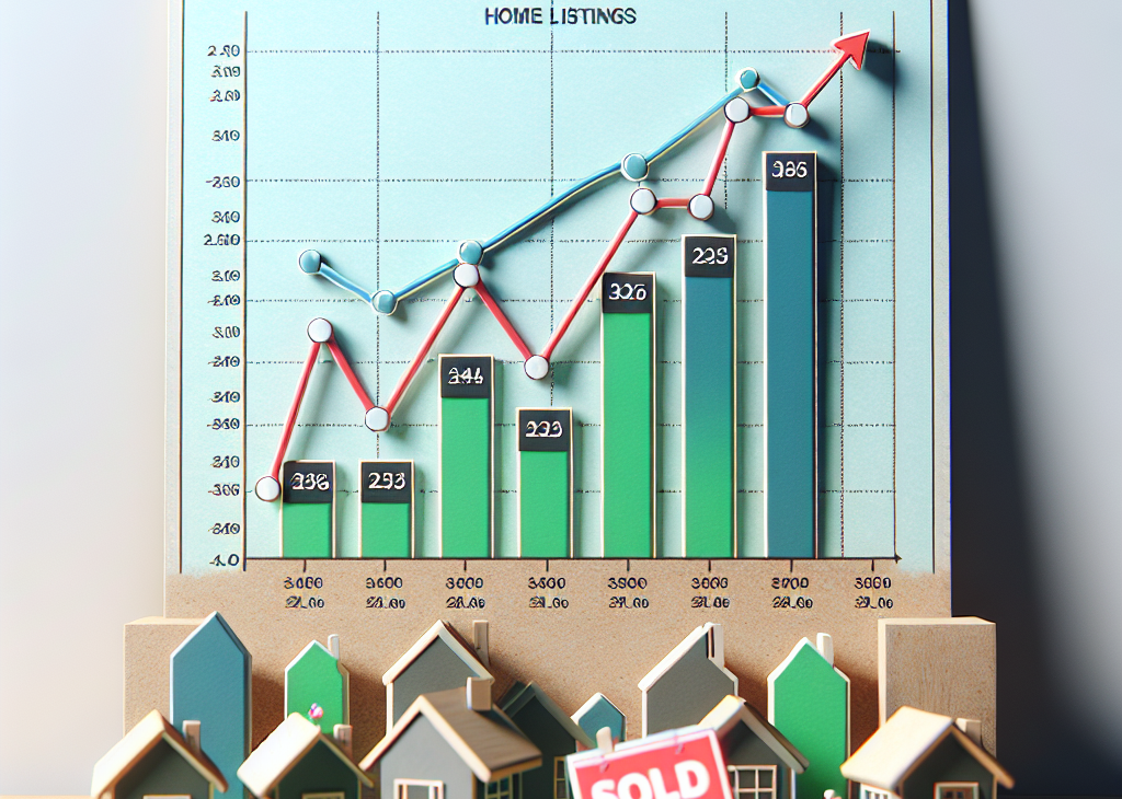 Increase in Home Listings Amid Decline in Sales