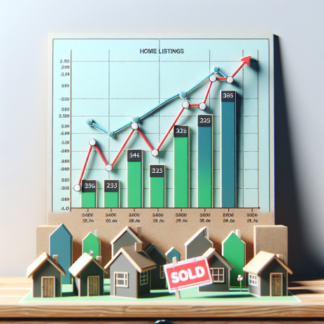 Increase in Home Listings Amid Decline in Sales