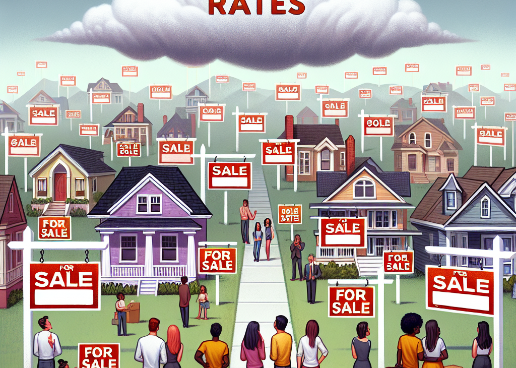 Increase in Listings Amidst High Rates Suppressing Homebuyer Interest