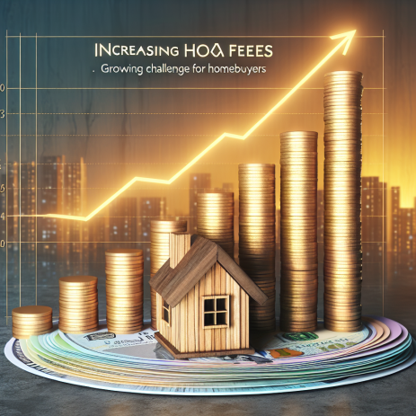 Increasing HOA Fees: A Growing Challenge for Homebuyers