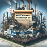 Industry Associations Back Reintroduced Small-Business Tax Deduction Bill