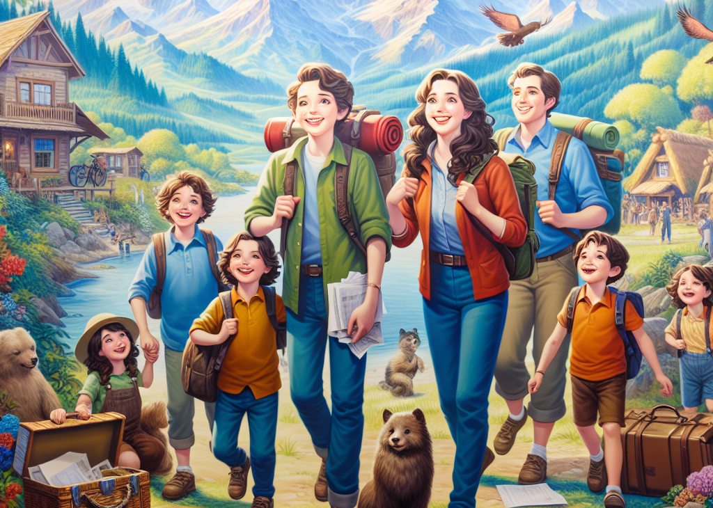 Influencer Hannah Neeleman and Family Relocate from Utah to Ireland with Their 8 Children