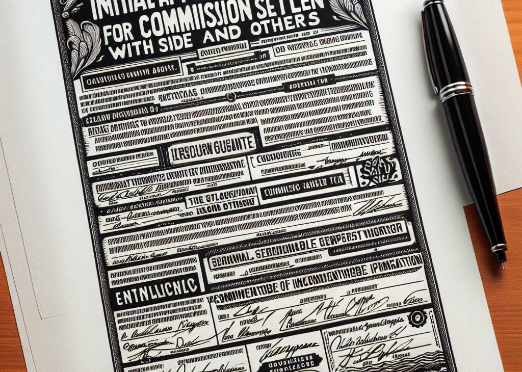 Initial Approval Granted for Commission Settlement with Side and Others