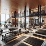 Inside Chris Hemsworth's Stunning New Byron Bay Home Gym