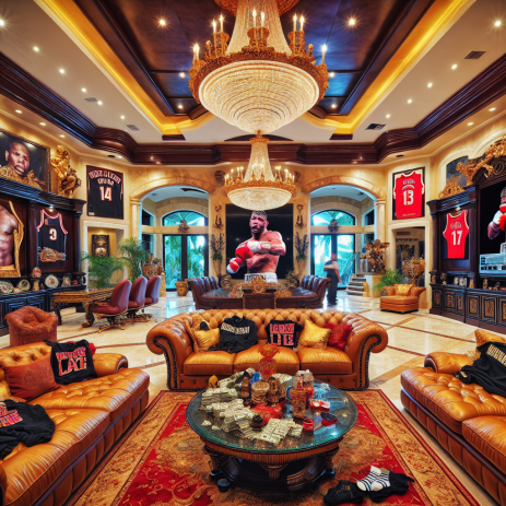 Inside Mike Tyson's Lavish $13 Million Florida Mansion After $20 Million Jake Paul Payday