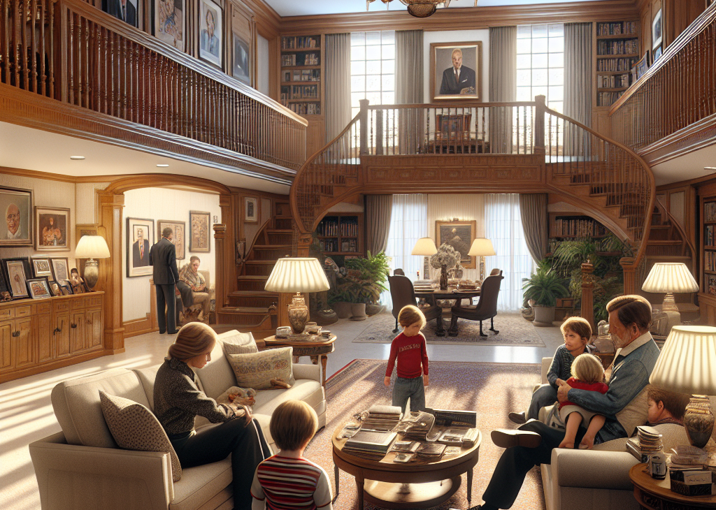 Inside Monica Lewinsky's Childhood Mansion: Family Support After the Clinton Scandal