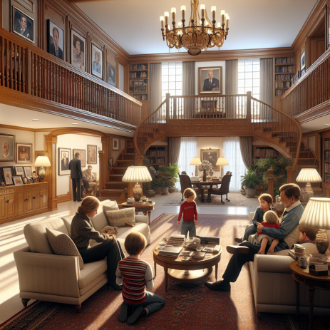 Inside Monica Lewinsky's Childhood Mansion: Family Support After the Clinton Scandal