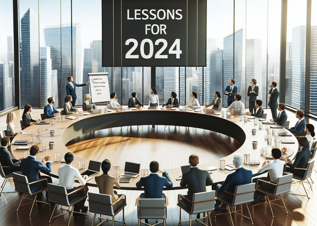 Insights from 24 Real Estate Experts: Lessons for 2024