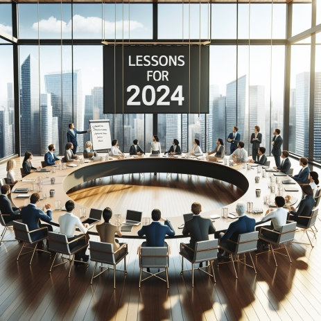 Insights from 24 Real Estate Experts: Lessons for 2024