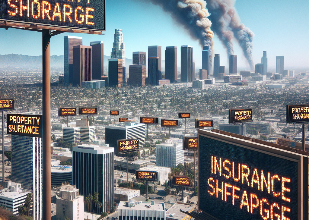 Insurance Shortage Leaves LA Properties Vulnerable to Wildfires