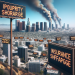Insurance Shortage Leaves LA Properties Vulnerable to Wildfires