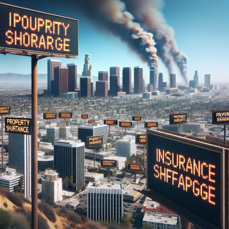 Insurance Shortage Leaves LA Properties Vulnerable to Wildfires