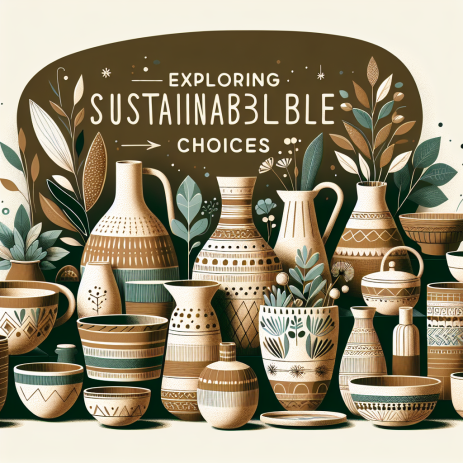 Is Pottery an Eco-Friendly Décor Option? Exploring Sustainable Choices