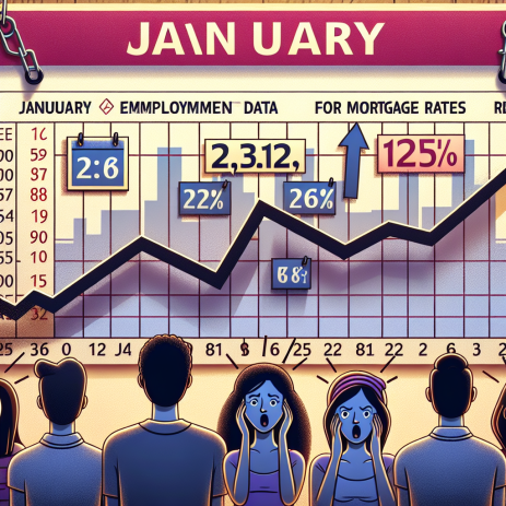 January Employment Data Dashes Hopes for Reduced Mortgage Rates