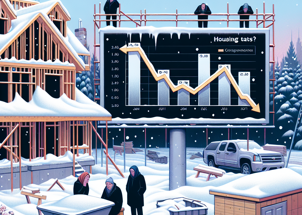 January Sees Drop in Housing Starts Amid Growing Homebuilder Uncertainty