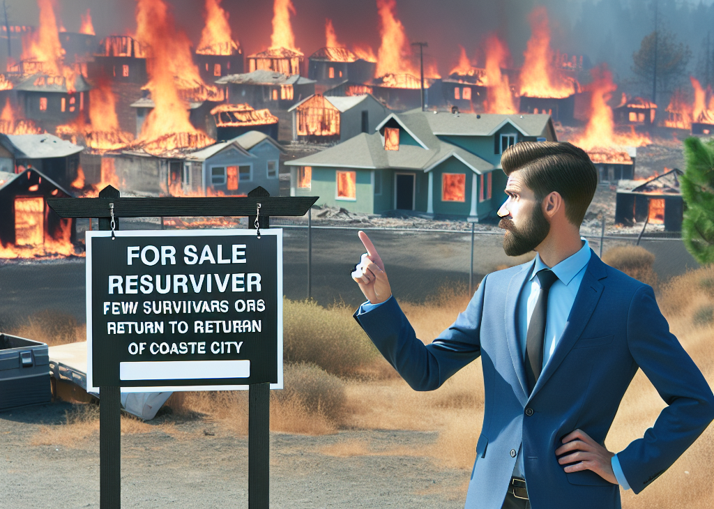 Josh Altman Predicts Few Wildfire Survivors Will Return to Palisades