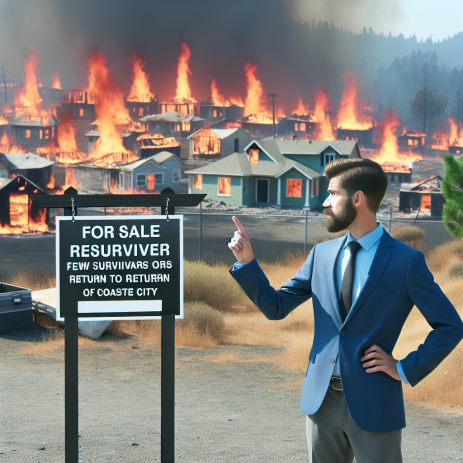 Josh Altman Predicts Few Wildfire Survivors Will Return to Palisades