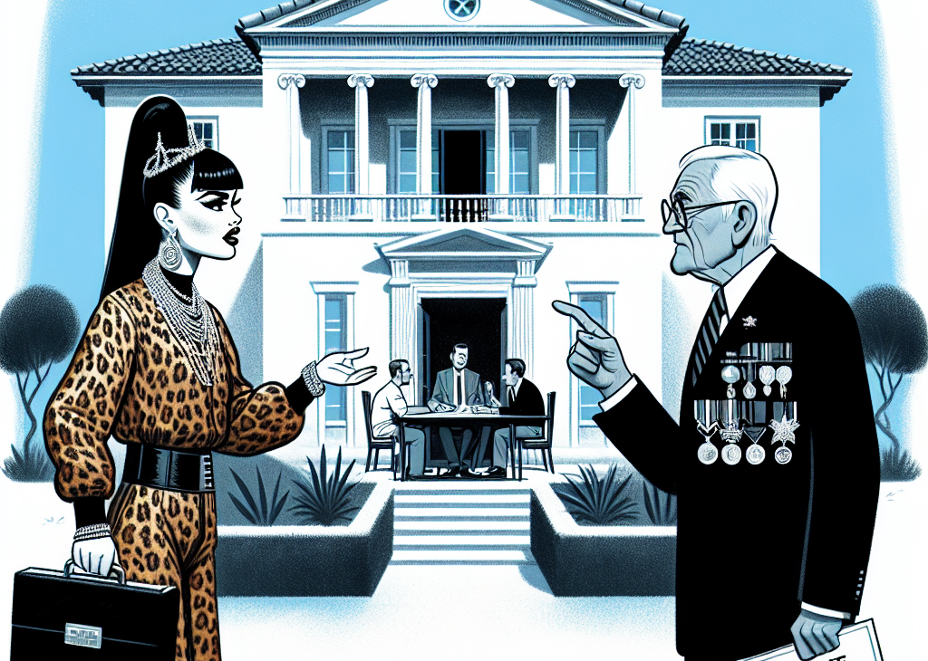 Katy Perry Criticized for Legal Battle with 85-Year-Old Veteran Over Montecito Mansion Eviction