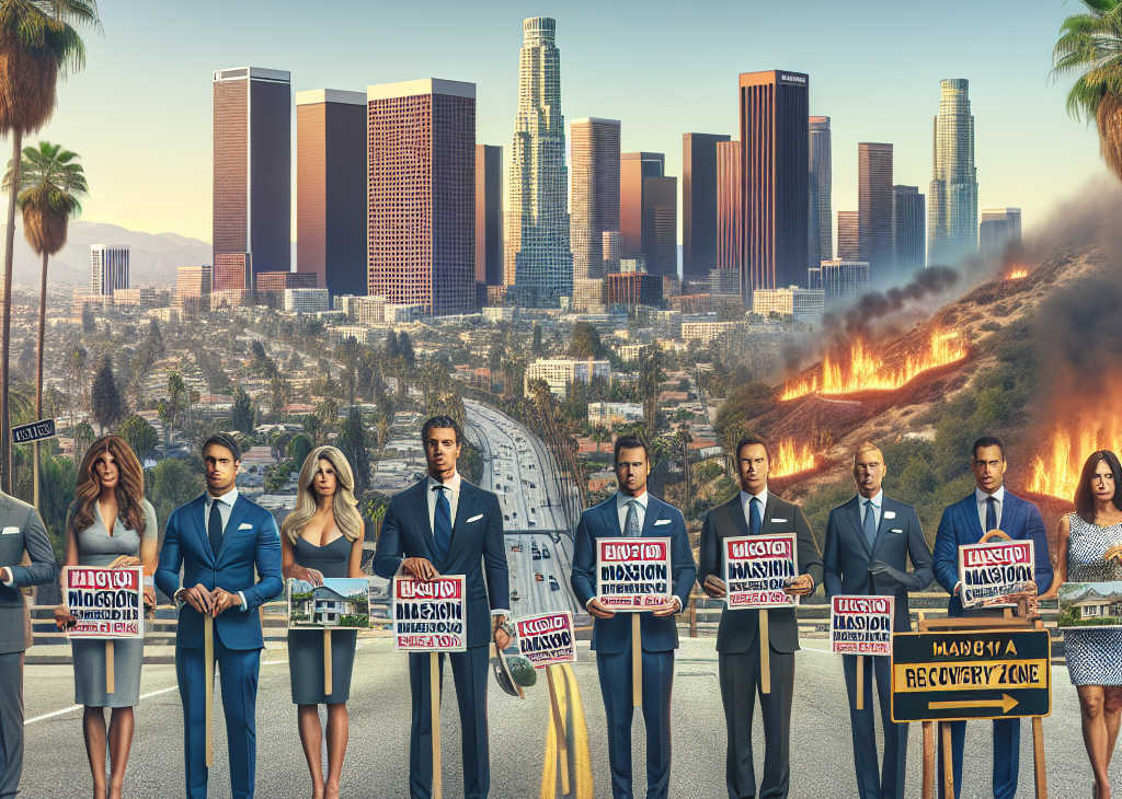 L.A. Brokers Urge Suspension of 'Mansion Tax' to Support Wildfire Recovery Efforts