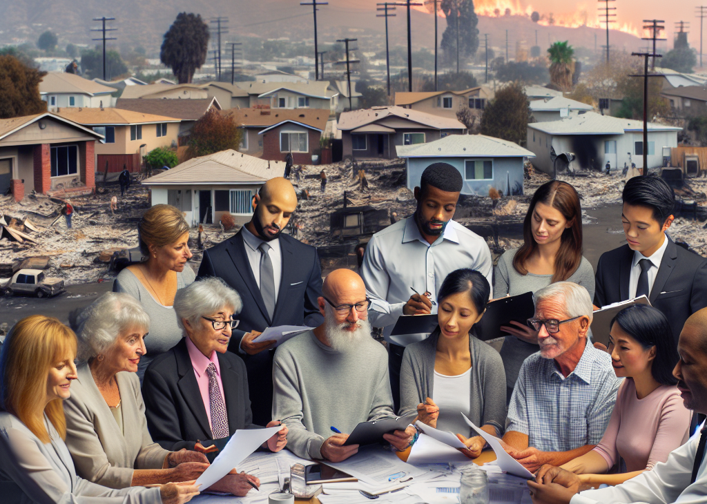 L.A. Fire Survivors Navigate Mortgage Challenges with Lender Guidance to Protect Credit Scores