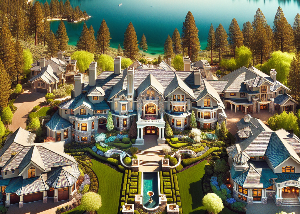 Lake Tahoe Estate Sold at a Discount for $33.5M