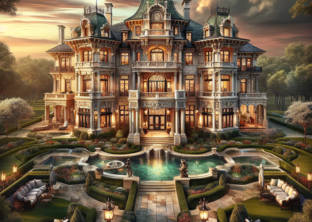 Lavish 'Greater Than Gatsby' Estate Hits Market Again With $17 Million Price Hike—Reclaims Title as Dallas' Priciest Home