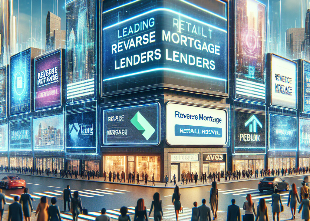Leading Retail Reverse Mortgage Lenders to Watch in 2024