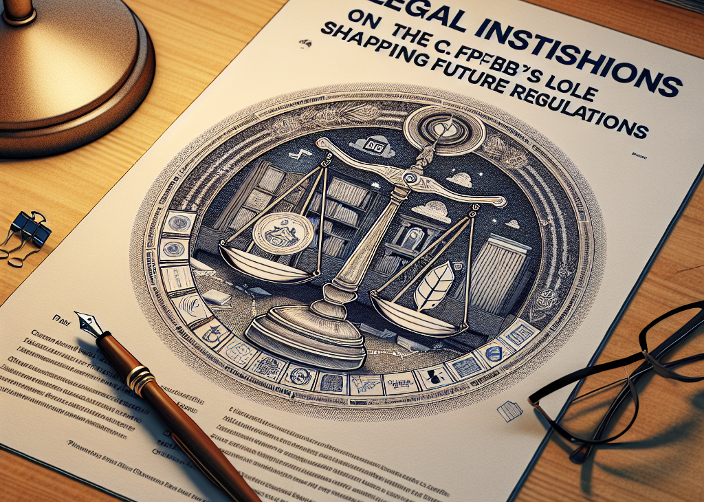 Legal Insights on the CFPB's Role in Shaping Future Regulations